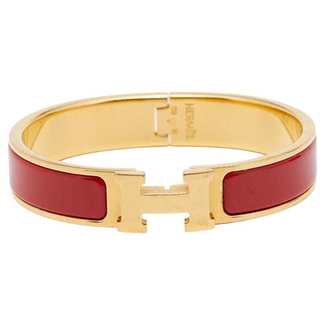 hermes red bracelet|authentic hermes bracelet.